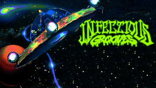 INFECTIOUS GROOVES "Sarsippius' Ark" - 1993 (Epic/Sony Music)