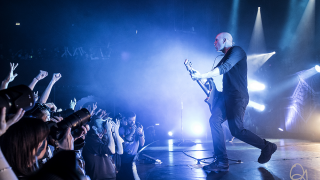 DEVIN TOWNSEND PROJECT + BETWEEN THE BURIED AND ME + LEPROUS @ Paris (Le Bataclan)