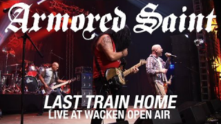 ARMORED SAINT "Last Train Home" (Live @ Wacken Open Air)