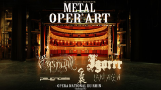 Metal Opér'Art - Strasbourg En live-streaming sur le site Arte