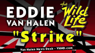 Eddie Van Halen "Strike" (from "The Wild Life" movie)