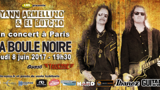 Yann Armellino & El Butcho Concert à la Boule Noire