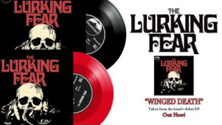THE LURKING FEAR "Winged Death" (Audio)