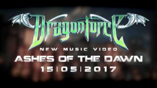 DRAGONFORCE "Ashes Of The Dawn" (Teaser)