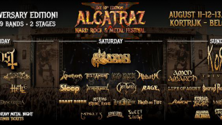 ALCATRAZ HARD ROCK & METAL 2017 • Le festival annonce GHOST, VENOM...