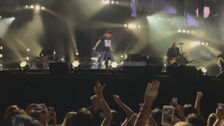 Axl Rose • Une reprise d'AC/DC avec Billy Joel