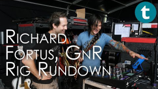Richard Fortus  - GUNS N' ROSES • Rig Rundown