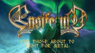 ENSIFERUM • "For Those About To Fight For Metal" (Audio)