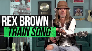 Rex Brown • "Train Song" (Playthrough)