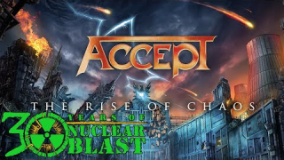ACCEPT • "The Rise Of Chaos" (Trailer)