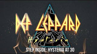DEF LEPPARD • Step Inside: Hysteria at 30 (Doc)