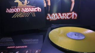 AMON AMARTH • "With Oden On Our Side" (LP Audio)
