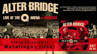 ALTER BRIDGE • "Metalingus" (Live Audio)