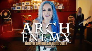 ARCH ENEMY • Will To Power US Tour (Trailer)