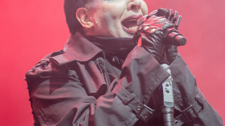 MARILYN MANSON + THE SISTERS OF MERCY... @ Avenches - Suisse (Rock Oz’Arènes)