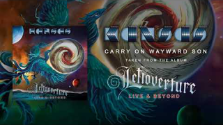 KANSAS • "Carry On Wayward Son" - Live In US 2017 (Audio)