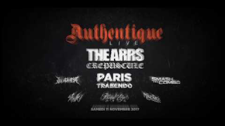 THE ARRS • "Authentique Live 2017 (Teaser)