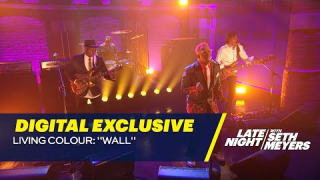 LIVING COLOUR • "Wall" (Live @ Late Night with Seth Meyers)