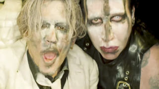 MARILYN MANSON • Johnny Depp bientôt guitariste de Manson ?