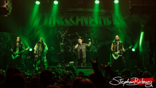 DIRKSCHNEIDER  + RAVEN @ Paris (La Machine du Moulin Rouge)