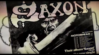 SAXON • "They Played Rock And Roll" (Lyric Video)