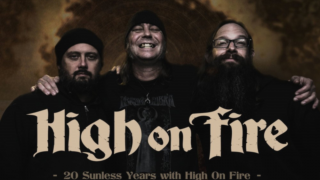 HIGH ON FIRE • 1ère annonce du Grand Sabbat