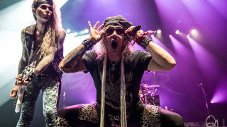 STEEL PANTHER + FOZZY @ Paris (L'Olympia)