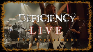 DEFICIENCY • "The Experiment" (Live @ Théâtre de la Médiathèque, Freyming)