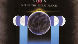 KING'S X • "Out Of The Silent Planet" - 1988 (Megaforce Records)