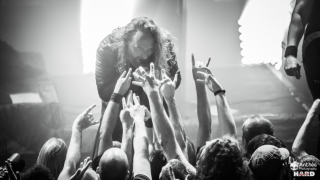 Dark Tranquillity @ Villeurbanne (CCO) [08/04/2018]