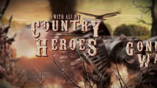 DEVILDRIVER Feat. Hank III • "Country Heroes" (Lyric Video)