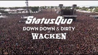 STATUS QUO • "In The Army Now" (Live @ Wacken 2017)
