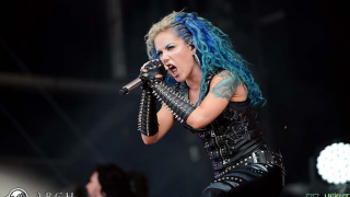 Arch Enemy @ Clisson (Hellfest - Mainstage 2) [24/06/2018]