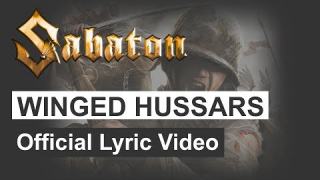 SABATON • "Winged Hussars" (Lyric Video)