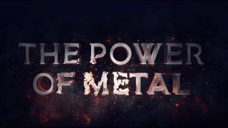 GRAVE DIGGER • "The Power Of Metal" (Lyric Video)