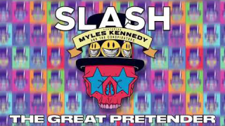 Slash feat. Myles Kennedy & The Conspirators • "The Great Pretender" (Audio)