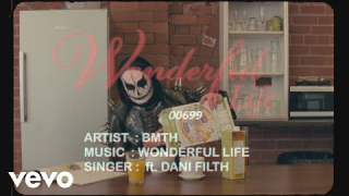 BRING ME THE HORIZON feat. Dani Filth • "Wonderful Life" (Lyric Video)