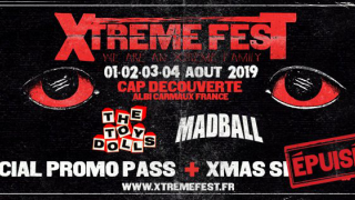 XTREME FEST 2019 • MADBALL & THE TOY DOLLS annoncés