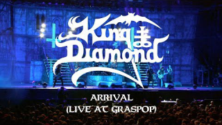 KING DIAMOND • "Arrival" (Live @ Graspop - DVD)