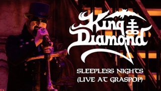 KING DIAMOND • "Sleepless Nights" (Live @ Graspop DVD)