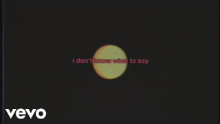 BRING ME THE HORIZON • "I Don't Know What To Say" (Lyric Video)