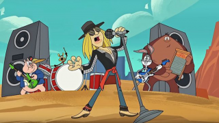 Axl Rose • Un nouveau titre pour "Looney Tunes"