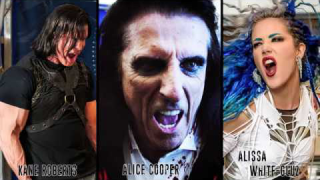 Kane Roberts feat. Alice Cooper & Alissa White-Gluz • "Beginning Of The End"