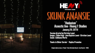 Skunk Anansie • "Hedonism" acoustic live @ Heavy1 Studios