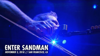 METALLICA • "Enter Sandman" (Live @ AWMH Helping Hands)