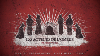 LES ACTEURS DE L'OMBRE • TIME LURKER / CEPHEIDE & DARKENHÖLD / GRIFFON Split-Albums