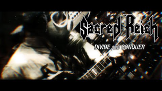 SACRED REICH • "Divide & Conquer" (Lyric video)