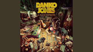 DANKO JONES • "Fists Up High" (Audio)
