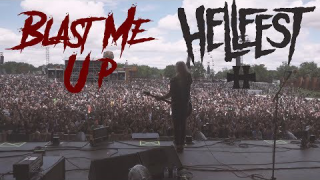 BLACKRAIN • "Blast Me Up" (Live @ Hellfest 2019)