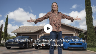 Nicko McBrain • Fan de belles carrosseries